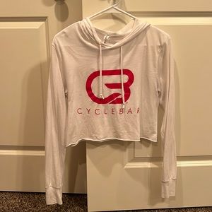 Cropped CycleBar Hoodie